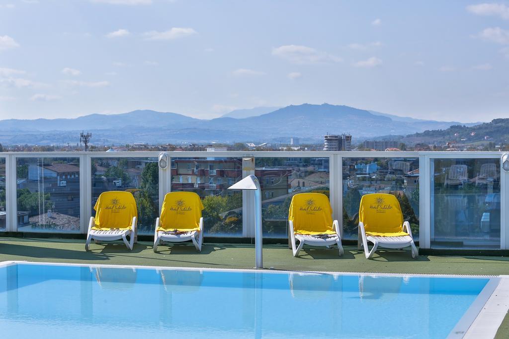 Hotel Soleblu Rimini Exterior foto