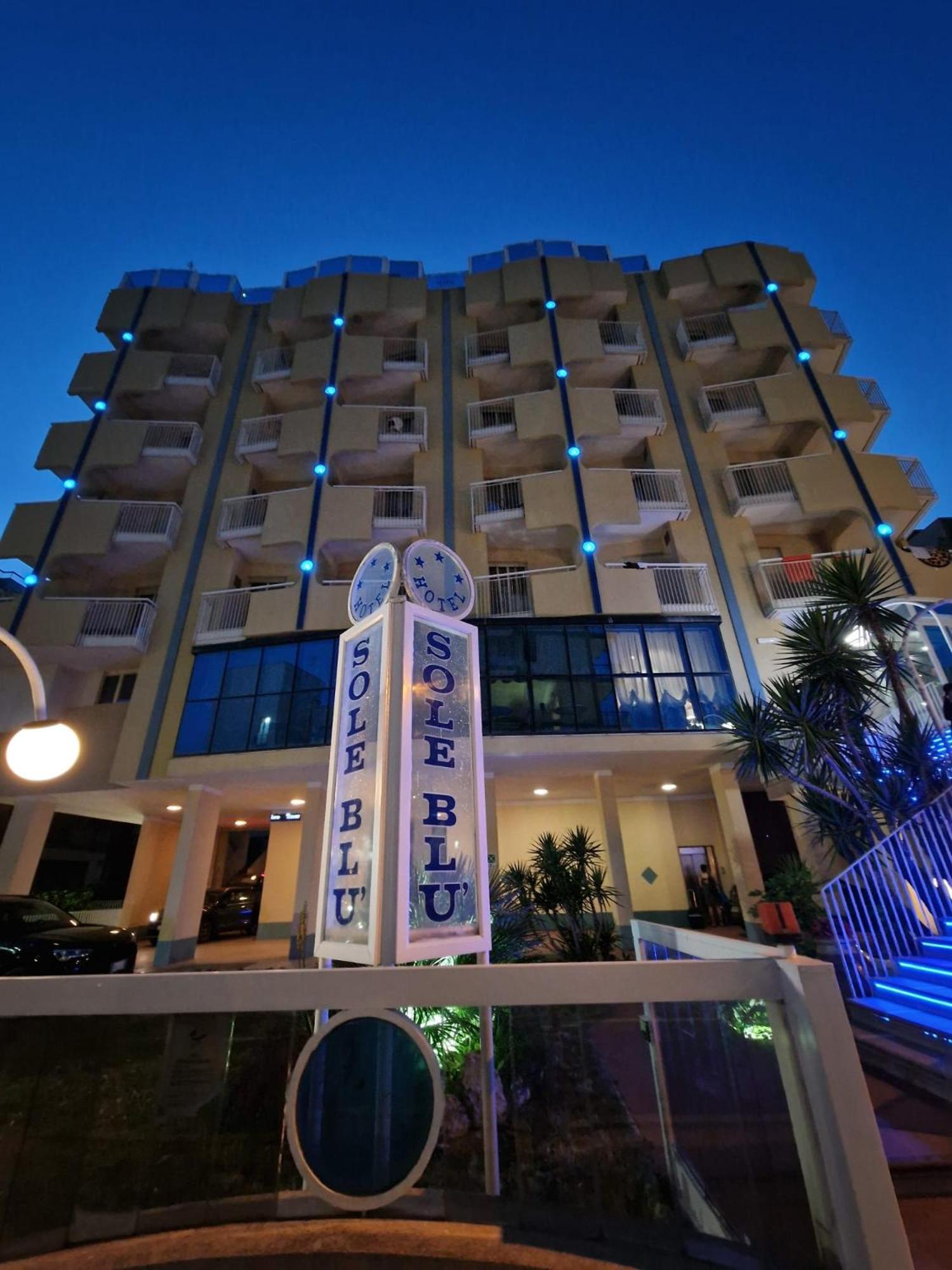 Hotel Soleblu Rimini Exterior foto